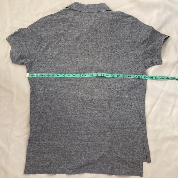 Polo by Ralph Lauren Heather Grey Polo XL - Picture 6 of 6